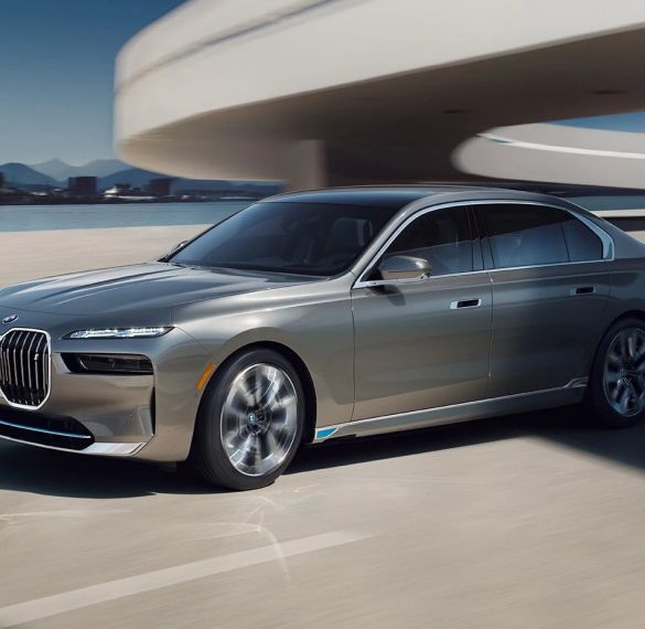 BMW i7, opulentní elektromobil pro nejnáročnější