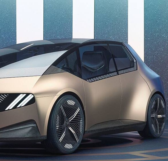 BMW představilo plně recyklovatelný vůz
