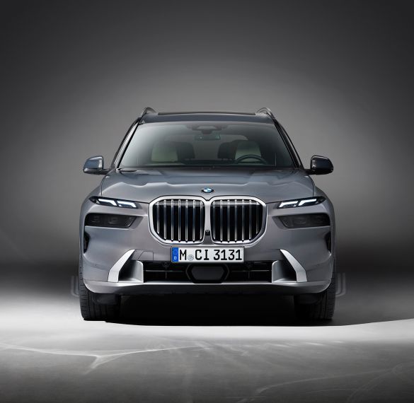 BMW X7: opulentní silniční král s odvážným designem i spoustou technologií