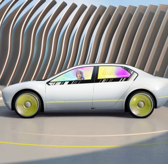 Chameleon z Mnichova. BMW i Vision Dee je jeden z nejunikátnějších konceptů