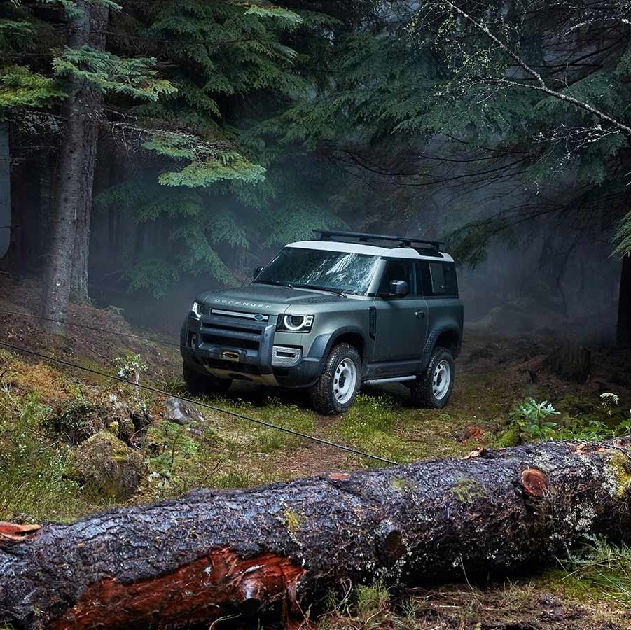 DEFENDER s přívěsem