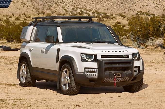 DEFENDER PLUG-IN HYBRID