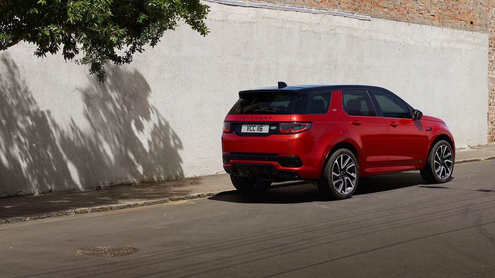 DISCOVERY SPORT exteriér