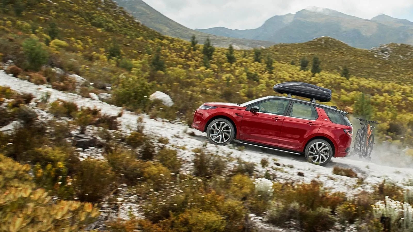 DISCOVERY SPORT PLUG-IN HYBRID