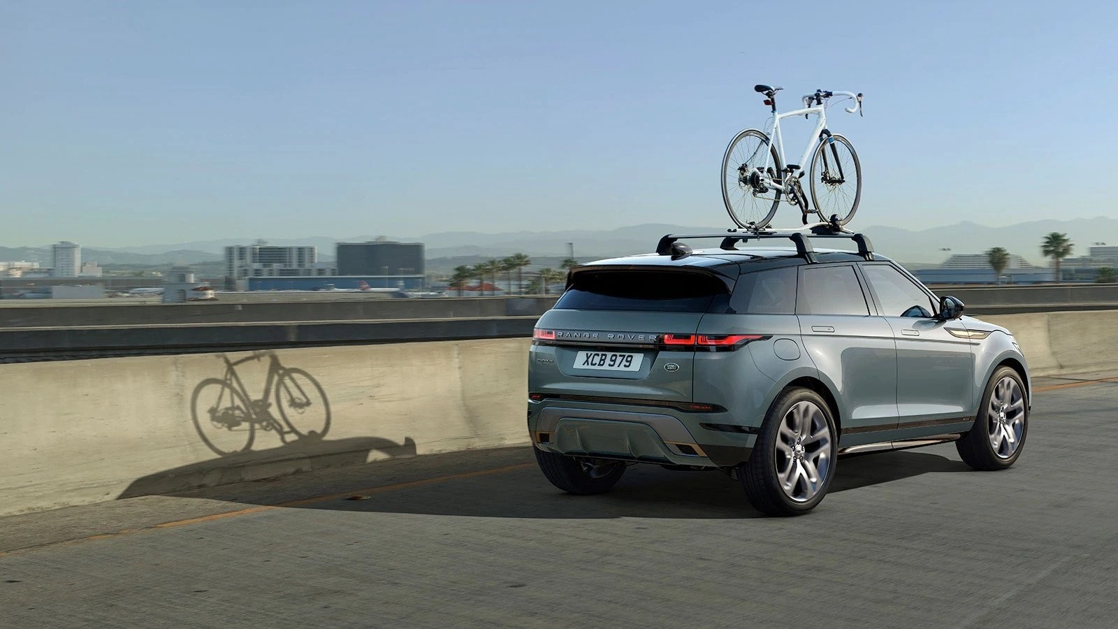 RANGE ROVER EVOQUE s příslušenstvím