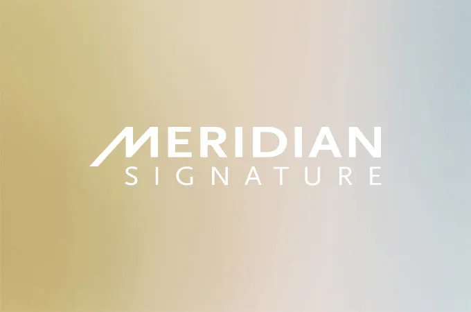 AUDIOSYSTÉM MERIDIAN&trade; SIGNATURE